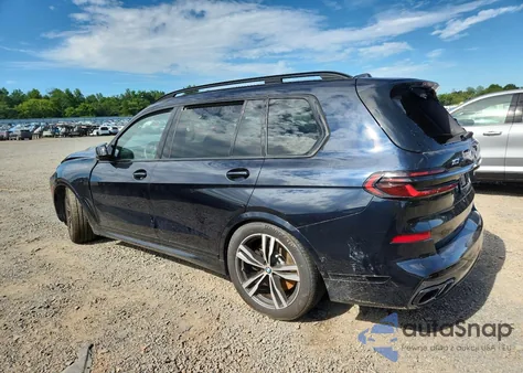 2025 BMW X7 M60I z USA, uszkodzony, nr VIN 5UX33EM07S9X73329